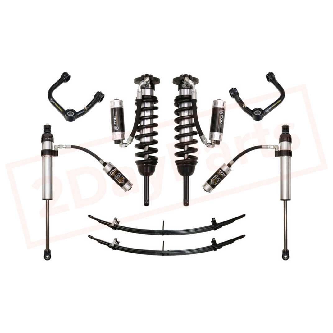 Image 1 ICON 0-2.75" Suspension System - Stage 6 w/Tubular UCA for Toyota Tacoma 2005-14 part in Lift Kits & Parts category