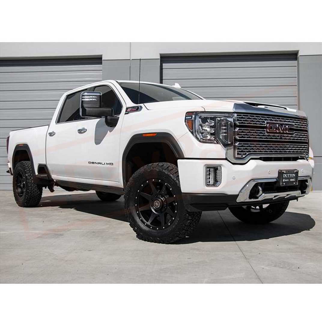 Image 1 Icon 0-2" Lift IR Front Shocks w/ Billet UCA For 2020-2021 GMC Sierra 2500HD part in Shocks & Struts category