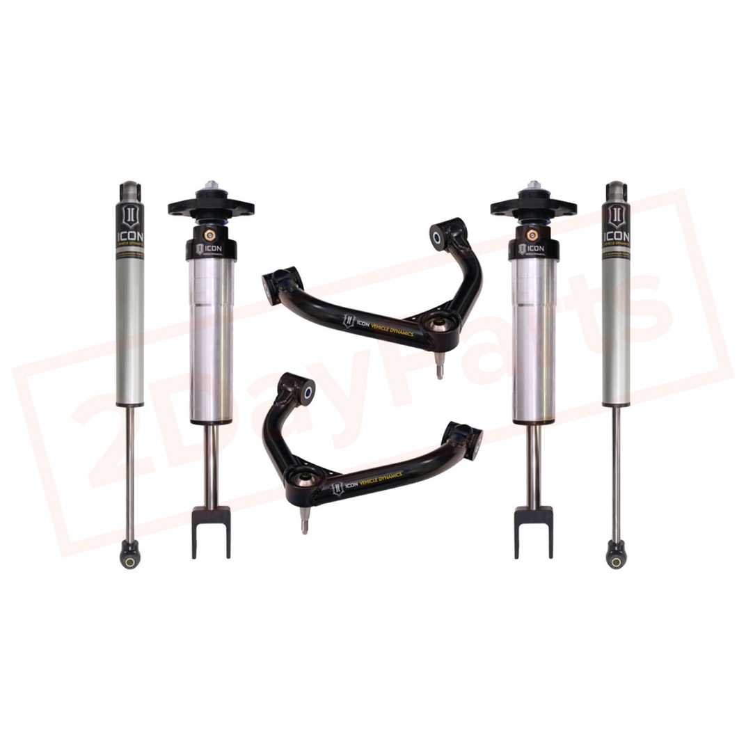 Image ICON 0-2" Suspension System - Stage 2 for Chevrolet Silverado 2500 HD 2011-2015 part in Lift Kits & Parts category