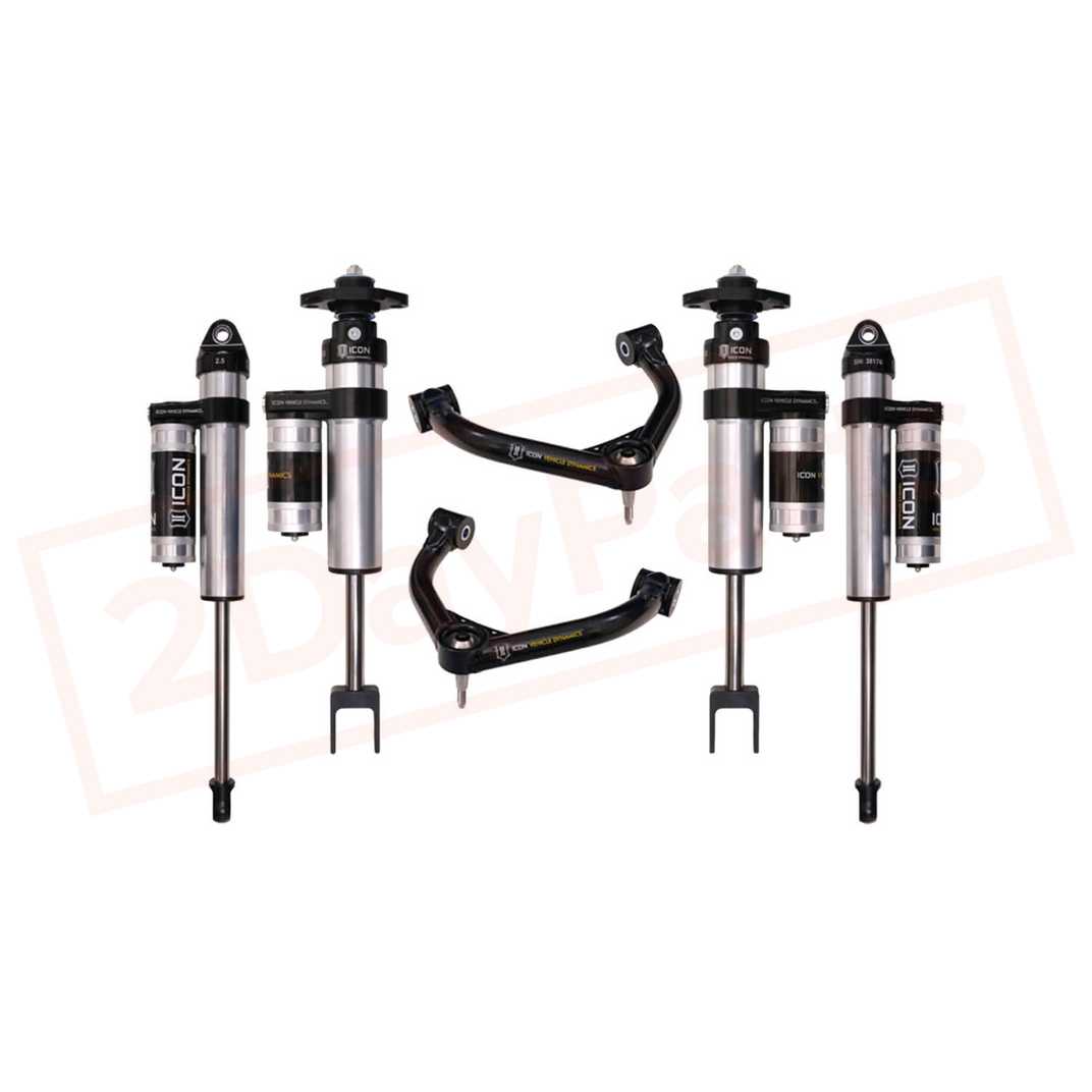 Image ICON 0-2" Suspension System - Stage 3 for Chevrolet Silverado 2500 HD 2011-2015 part in Lift Kits & Parts category