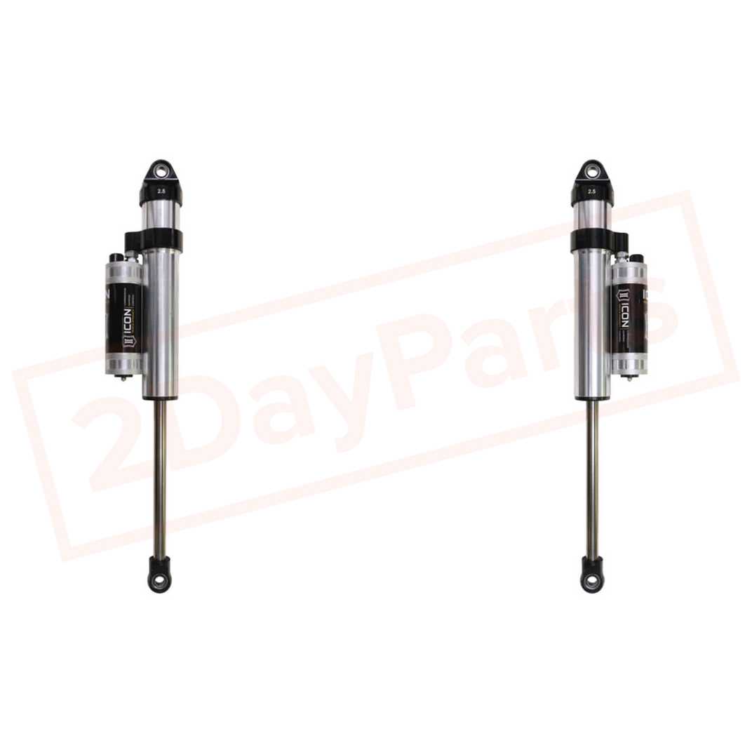 Image ICON 0-3" 2.5 Series PBR Front Shocks w/CDCV for Ford F-250 Super Duty 4WD 99-22 part in Shocks & Struts category