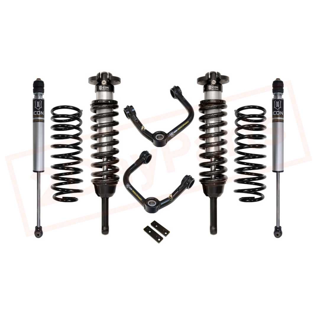 Image ICON 0-3.5" Lift Kit - Stage 2 Tubular for Toyota 4Runner 2010-22 part in Lift Kits & Parts category