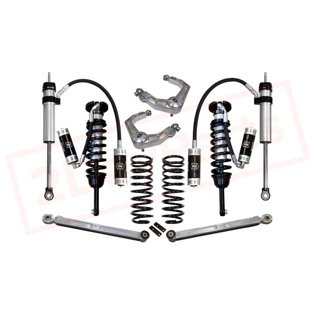 Image 1 ICON 0-3.5" Lift Kit - Stage 5 for Toyota 4Runner 2010-2022 part in Lift Kits & Parts category