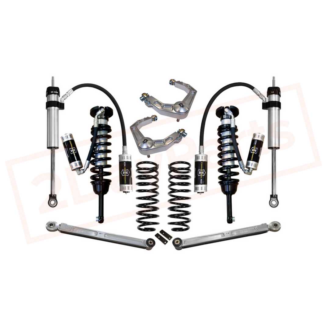 Image ICON 0-3.5" Lift Kit - Stage 5 for Toyota 4Runner 2010-22 part in Lift Kits & Parts category