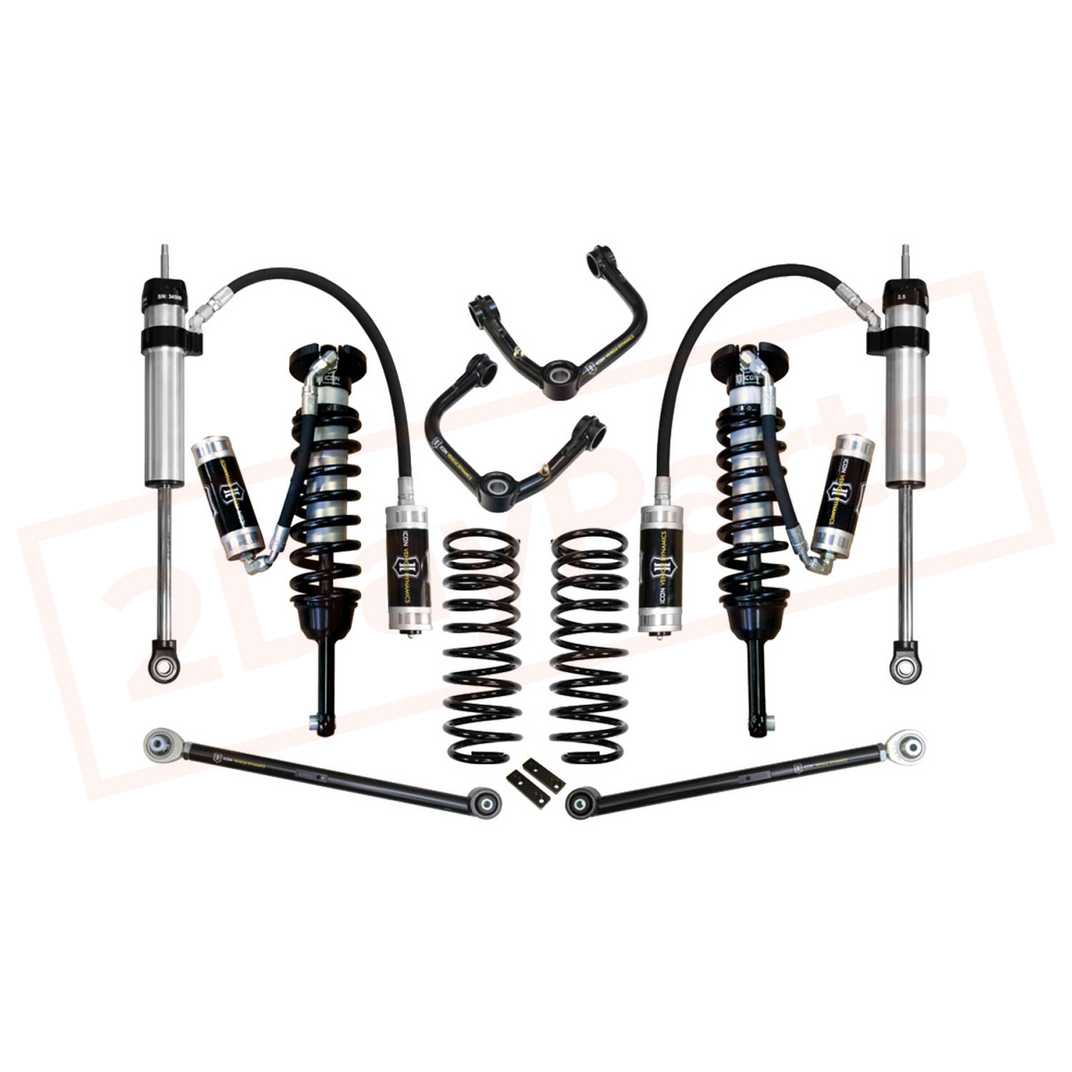 Image ICON 0-3.5" Lift Kit - Stage 5 (Tubular) for Toyota 4Runner 2010-2022 part in Lift Kits & Parts category