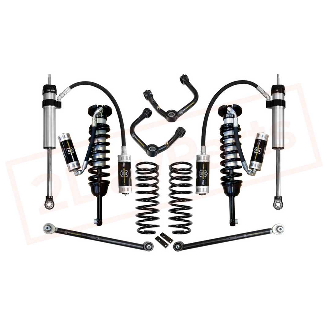 Image 1 ICON 0-3.5" Lift Kit - Stage 5 (Tubular) for Toyota 4Runner 2010-2022 part in Lift Kits & Parts category