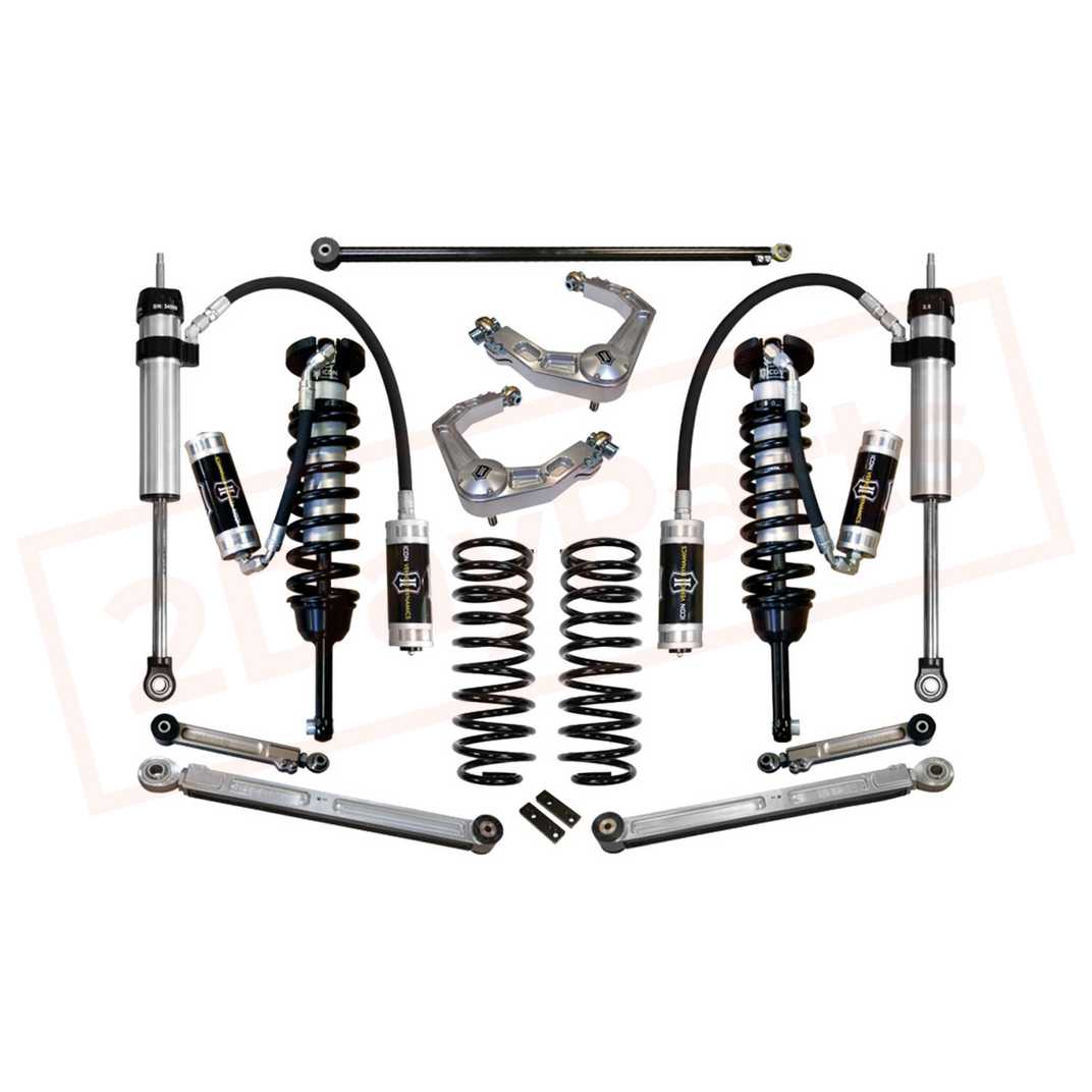 Image ICON 0-3.5" Lift Kit - Stage 6 for Toyota 4Runner 2010-2022 part in Lift Kits & Parts category