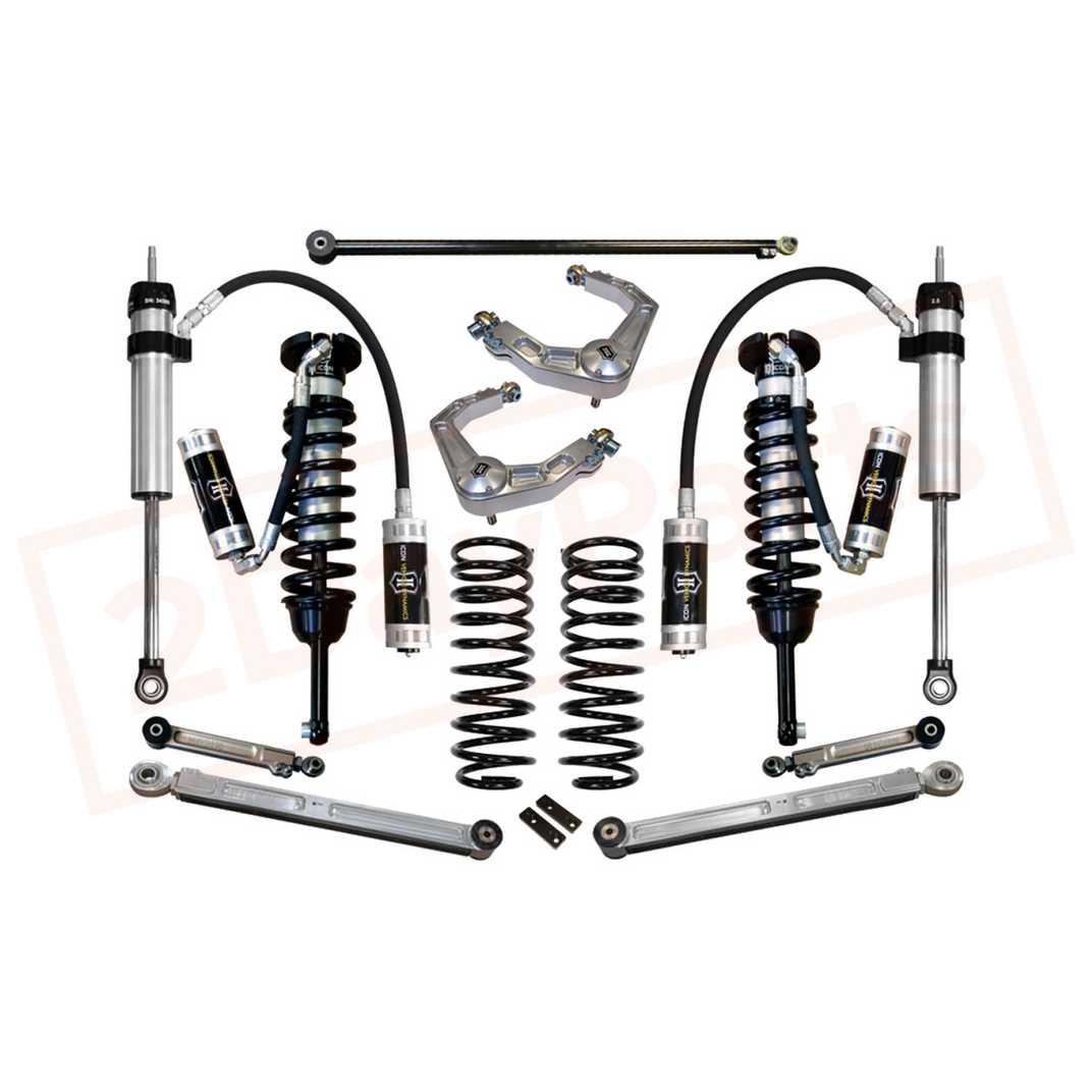 Image 1 ICON 0-3.5" Lift Kit - Stage 6 for Toyota 4Runner 2010-2022 part in Lift Kits & Parts category