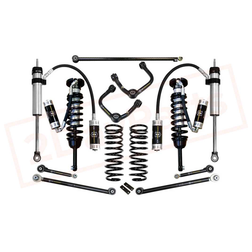 Image ICON 0-3.5" Lift Kit - Stage 6 (Tubular) for Toyota 4Runner 2010-2022 part in Lift Kits & Parts category