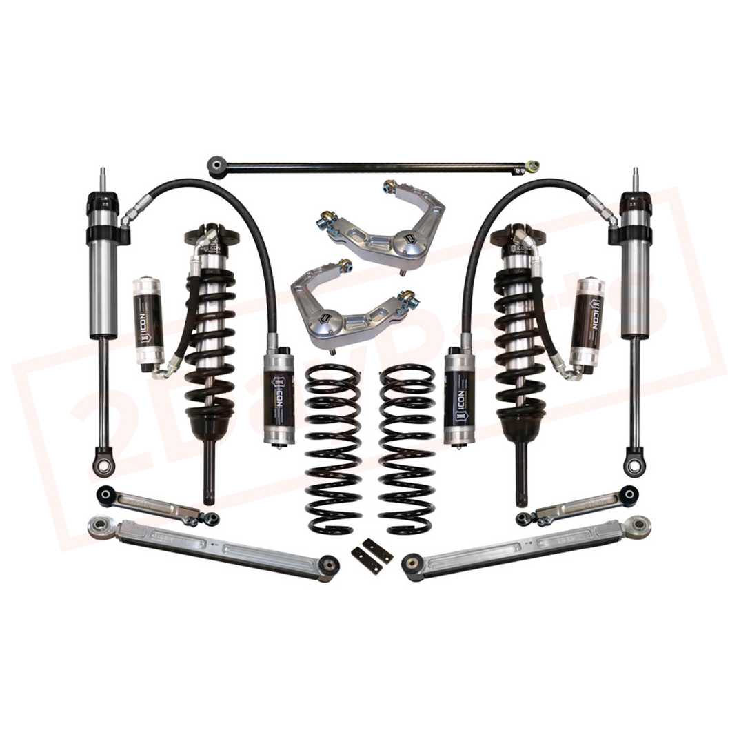 Image ICON 0-3.5" Lift Kit - Stage 7 for Toyota 4Runner 2010-22 part in Lift Kits & Parts category