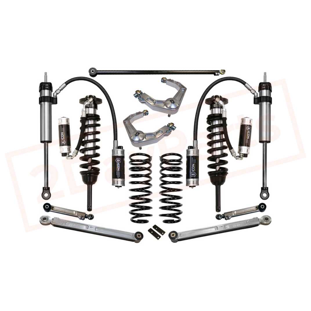 Image 1 ICON 0-3.5" Lift Kit - Stage 7 for Toyota 4Runner 2010-22 part in Lift Kits & Parts category