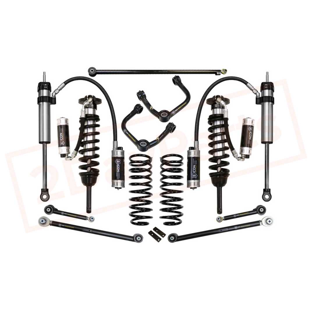 Image ICON 0-3.5" Lift Kit - Stage 7 (Tubular) for Toyota 4Runner 2010-22 part in Lift Kits & Parts category
