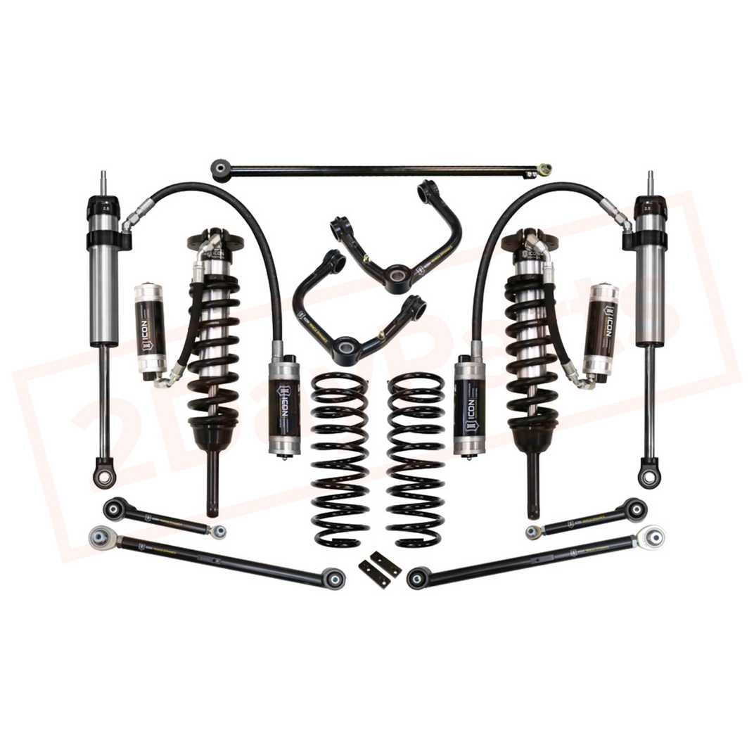 Image 1 ICON 0-3.5" Lift Kit - Stage 7 (Tubular) for Toyota 4Runner 2010-22 part in Lift Kits & Parts category