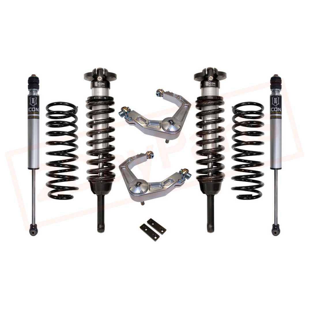 Image ICON 0-3.5" Suspension System - Stage 2 for Toyota 4Runner 2003-2009 part in Lift Kits & Parts category
