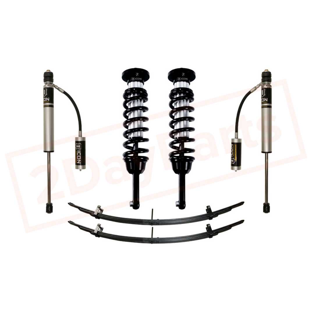 Image ICON 0-3.5" Suspension System - Stage 2 for Toyota Tacoma 2005-2014 part in Lift Kits & Parts category