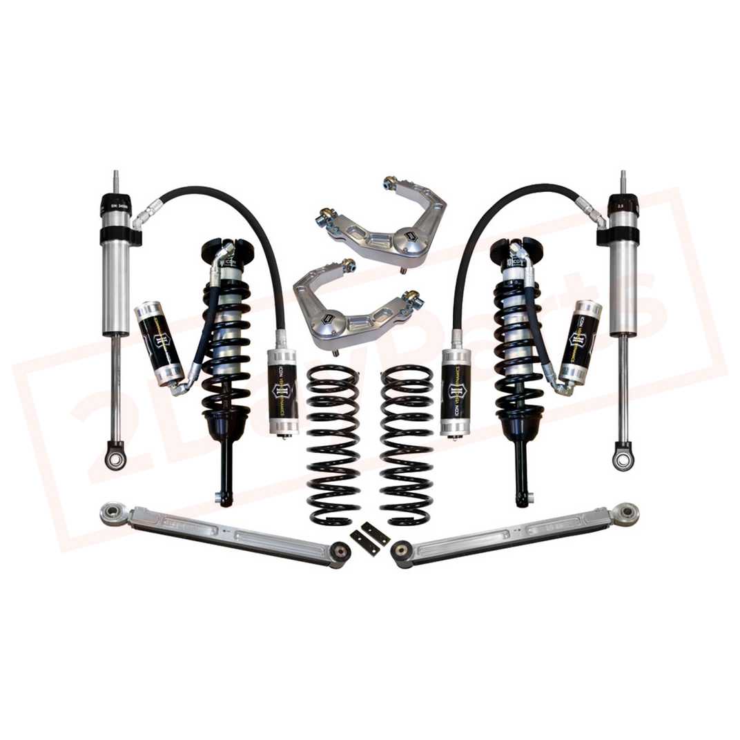 Image ICON 0-3.5" Suspension System - Stage 5 for Toyota 4Runner 2003-2009 part in Lift Kits & Parts category