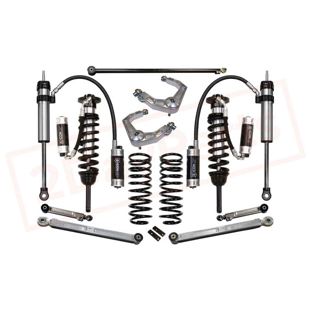 Image ICON 0-3.5" Suspension System - Stage 7 for Toyota 4Runner 2003-2009 part in Lift Kits & Parts category
