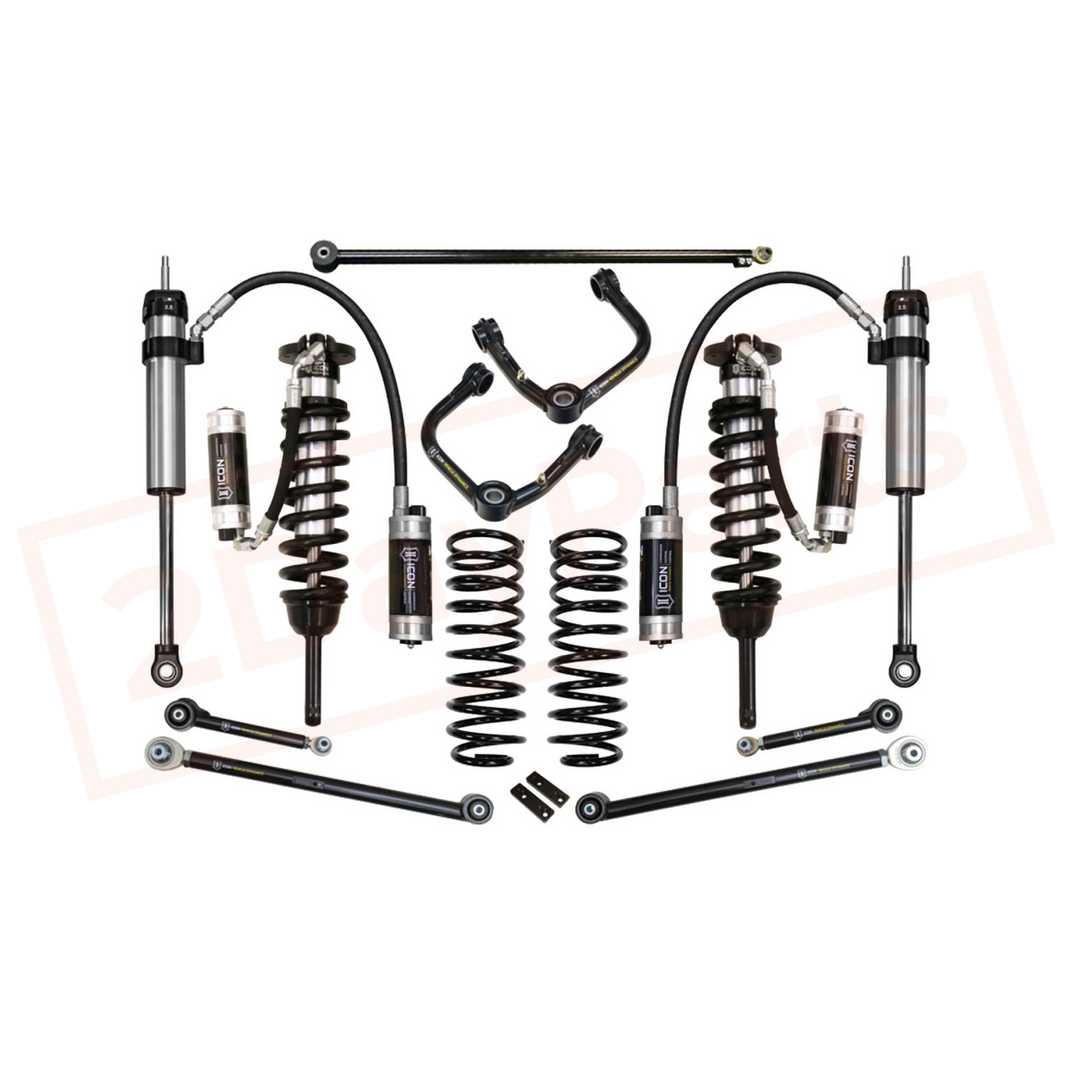 Image ICON 0-3.5" Suspension System - Stage 7 (Tubular) for Toyota 4Runner 2003-2009 part in Lift Kits & Parts category
