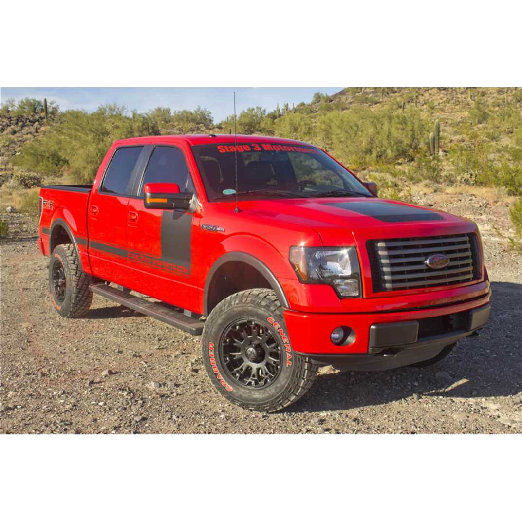 Image 1 ICON 0-3" Suspension System - Stage 1 for Ford F-150 RWD 2009-2013 part in Lift Kits & Parts category
