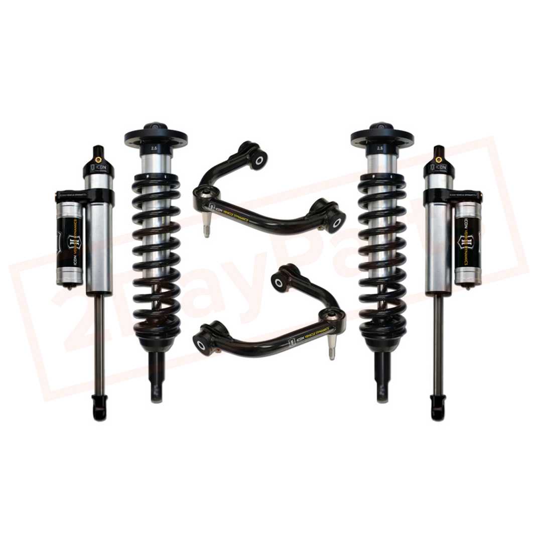 Image ICON 0-3" Suspension System - Stage 3 for Ford F-150 2WD 2004-2008 part in Lift Kits & Parts category