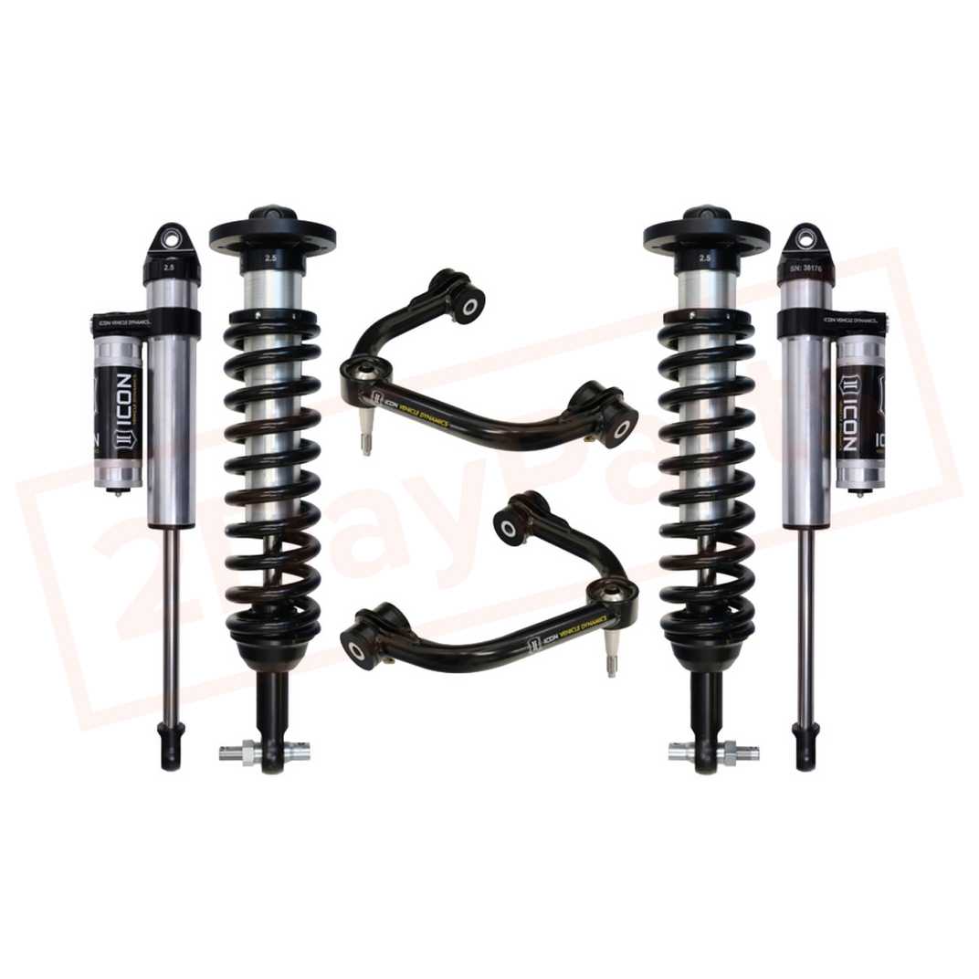 Image ICON 0-3" Suspension System - Stage 3 for Ford F150 2WD 2015-2018 part in Lift Kits & Parts category