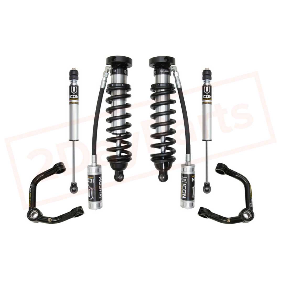 Image ICON 0-3" Suspension System - Stage 3 for Toyota 4Runner 1996-2002 part in Lift Kits & Parts category