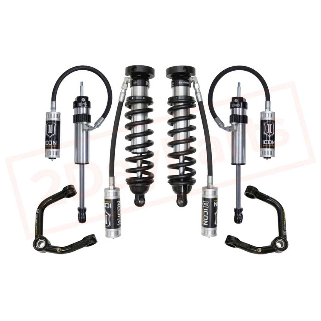 Image ICON 0-3" Suspension System - Stage 4 for Toyota 4Runner 1996-2002 part in Lift Kits & Parts category