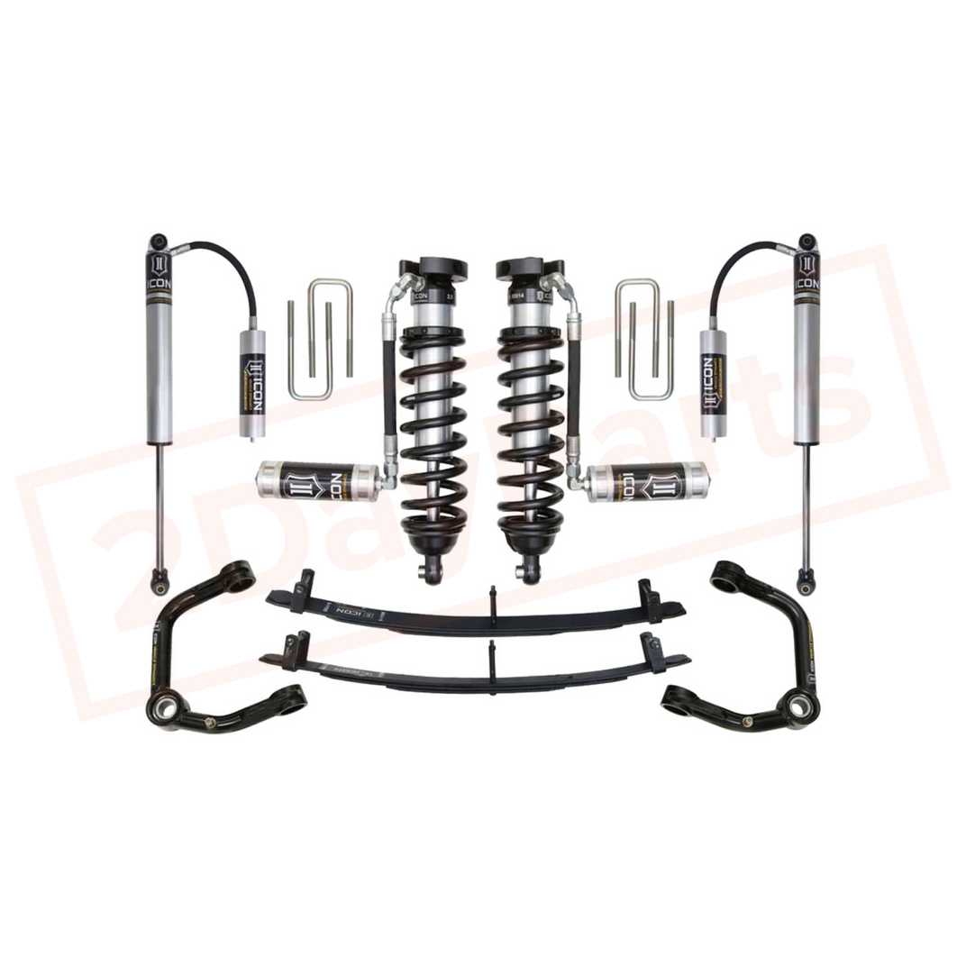 Image ICON 0-3" Suspension System - Stage 4 for Toyota Tacoma 1996 part in Lift Kits & Parts category