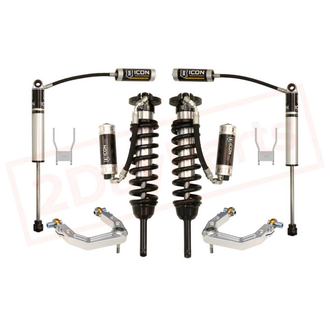 Image ICON 0-3" Suspension System - Stage 5 for Toyota Hilux 2005-2008 part in Lift Kits & Parts category