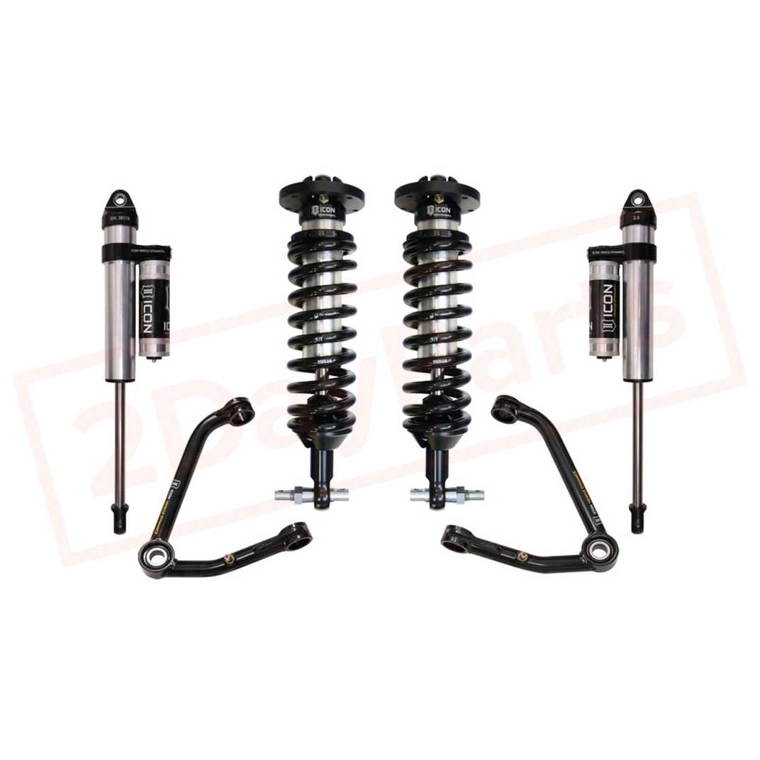 Image ICON 1-3" Suspension System (Aluminum) for Chevrolet Silverado 1500 2014-2015 part in Lift Kits & Parts category