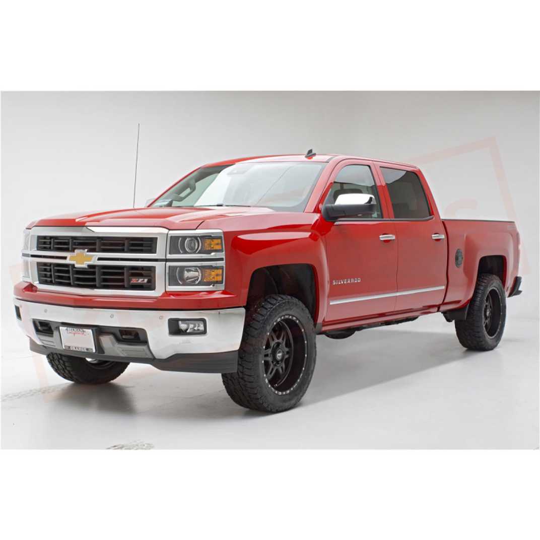 Image 1 ICON 1-3" Suspension System (Aluminum) for Chevrolet Silverado 1500 2014-2015 part in Lift Kits & Parts category