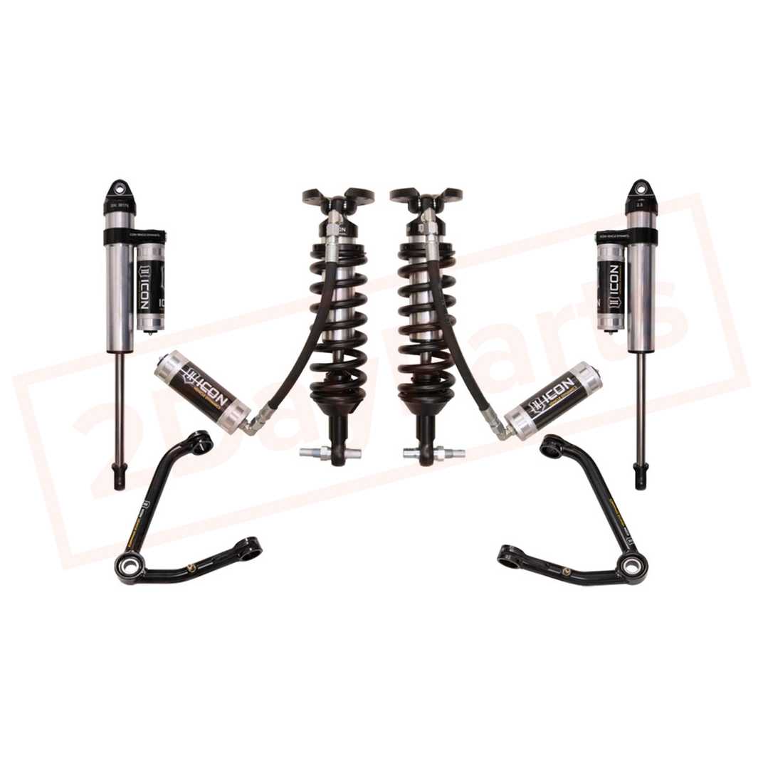 Image ICON 1-3" Suspension System - Stage 5 for Chevrolet Silverado 1500 2014-2015 part in Lift Kits & Parts category