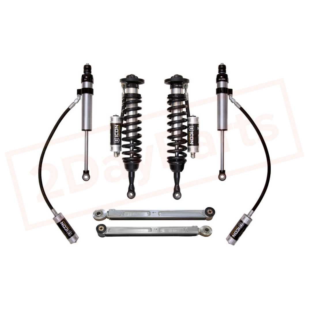 Image ICON 1.5-3.5" Suspension System - Stage 3 for Toyota Land Cruiser 2008-2011 part in Lift Kits & Parts category