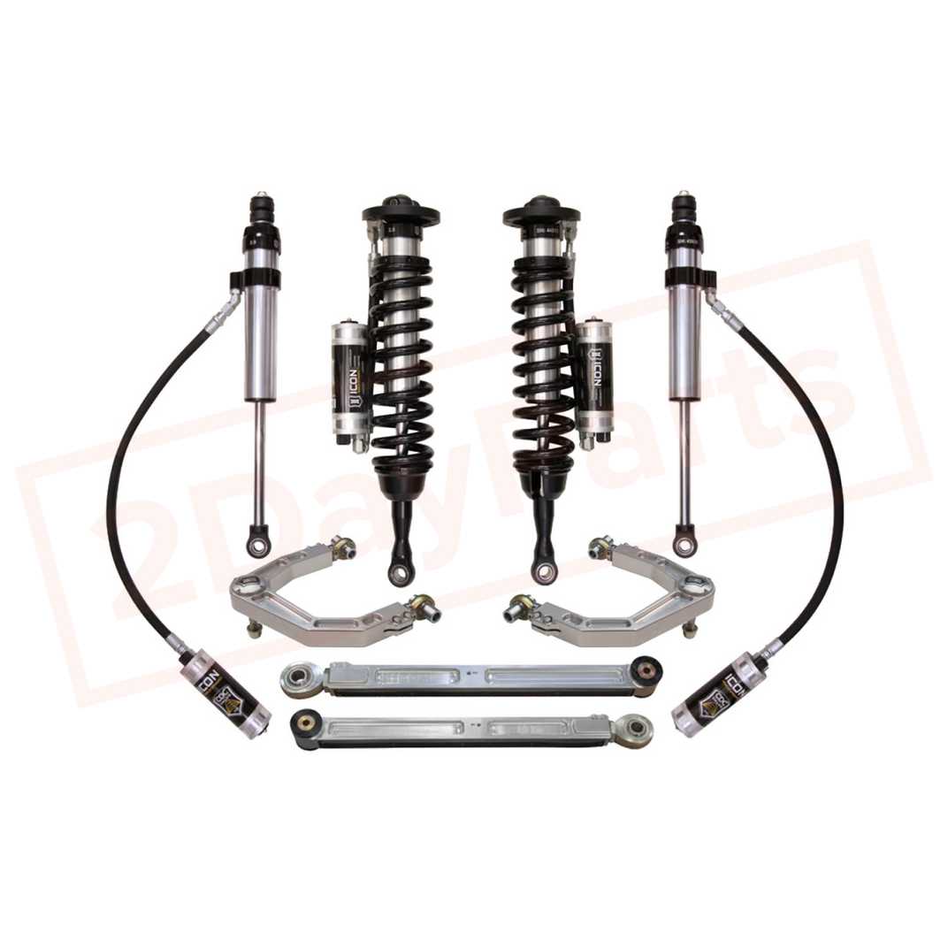 Image ICON 1.5-3.5" Suspension System - Stage 5 for Toyota Land Cruiser 2008-2011 part in Lift Kits & Parts category