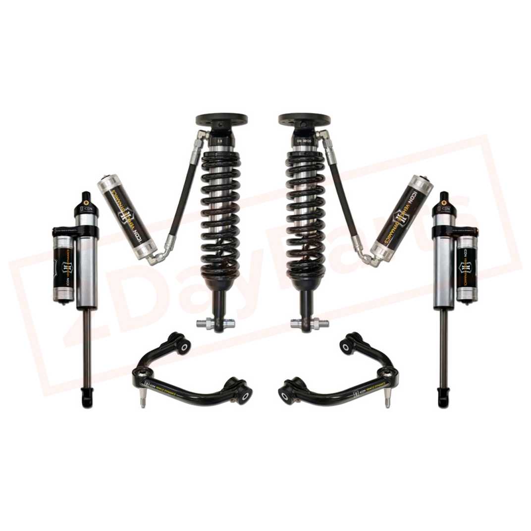 Image ICON 1.75-2.63" Suspension System - Stage 4 for Ford F-150 4WD 2014 part in Lift Kits & Parts category