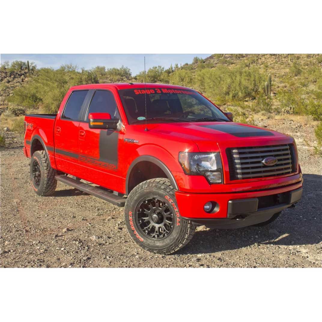 Image 1 ICON 1.75-2.63" Suspension System - Stage 4 for Ford F-150 RWD 2009-2013 part in Lift Kits & Parts category