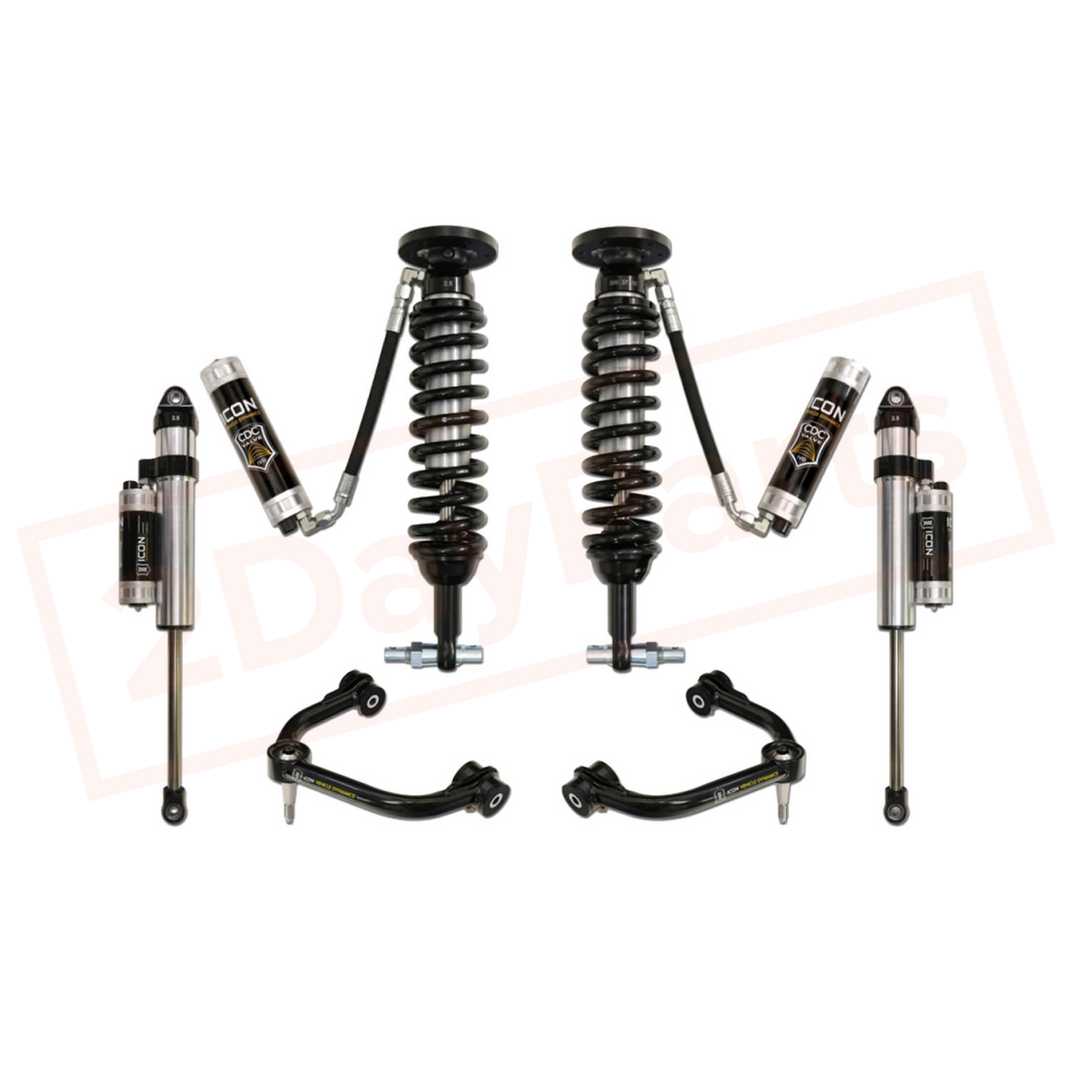 Image ICON 1.75-2.63" Suspension System - Stage 5 for Ford F-150 4WD 2014 part in Lift Kits & Parts category