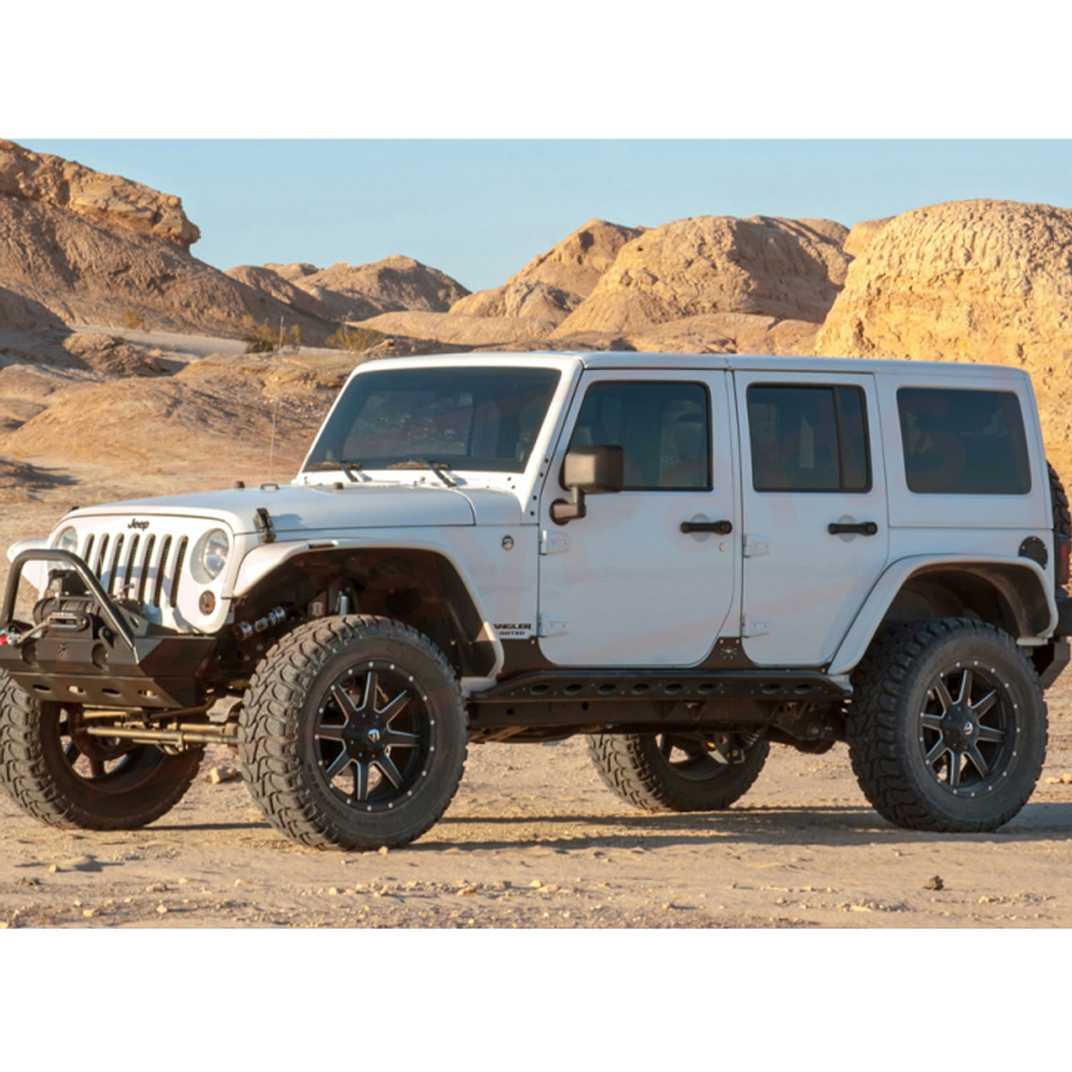 Image 1 ICON 1.75-3" Coilover Conversion System - Stage 3 for Jeep Wrangler 2007-2014 part in Lift Kits & Parts category