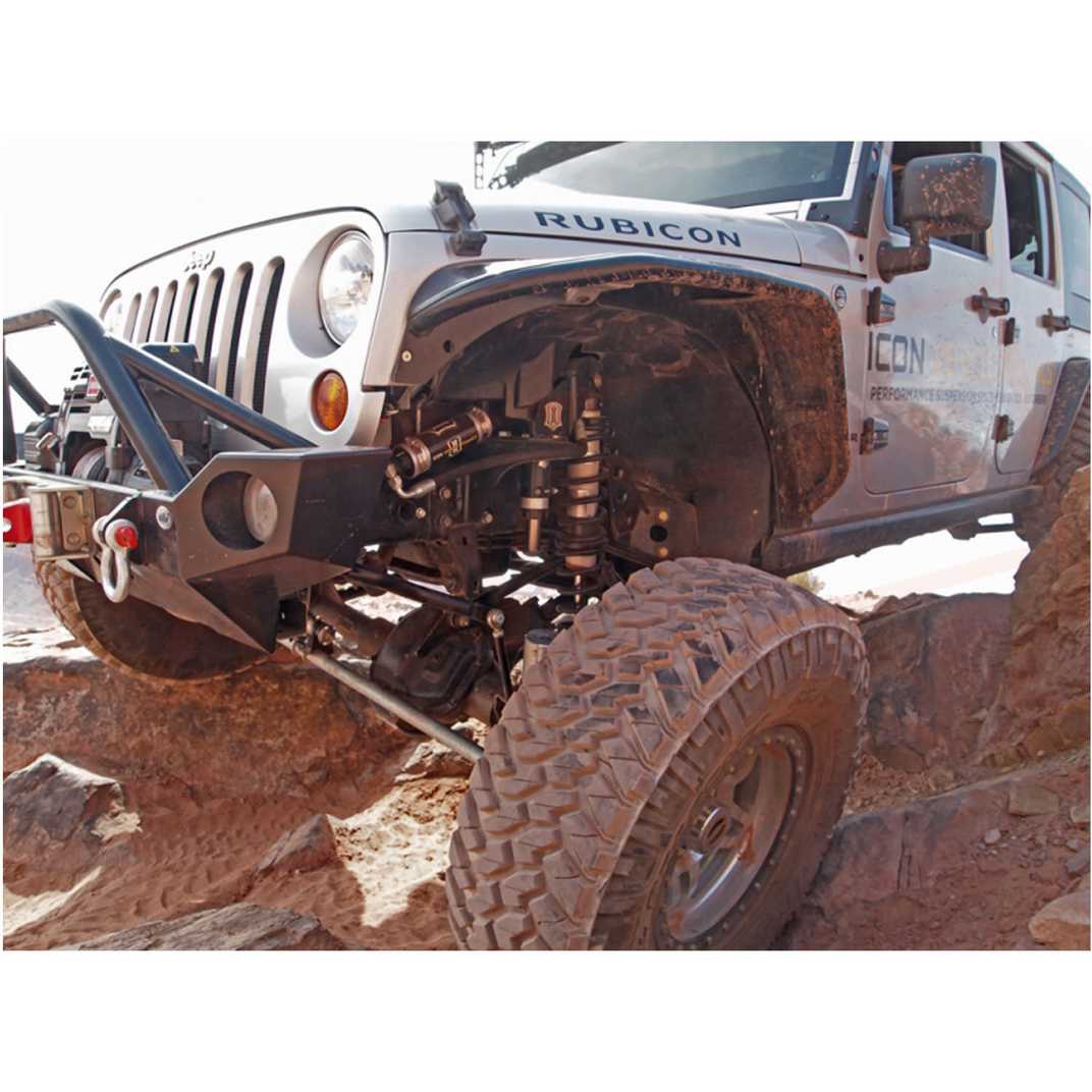 Image 2 ICON 1.75-4" Coilover Conversion System - Stage 2 for Jeep Wrangler 2007-2014 part in Lift Kits & Parts category
