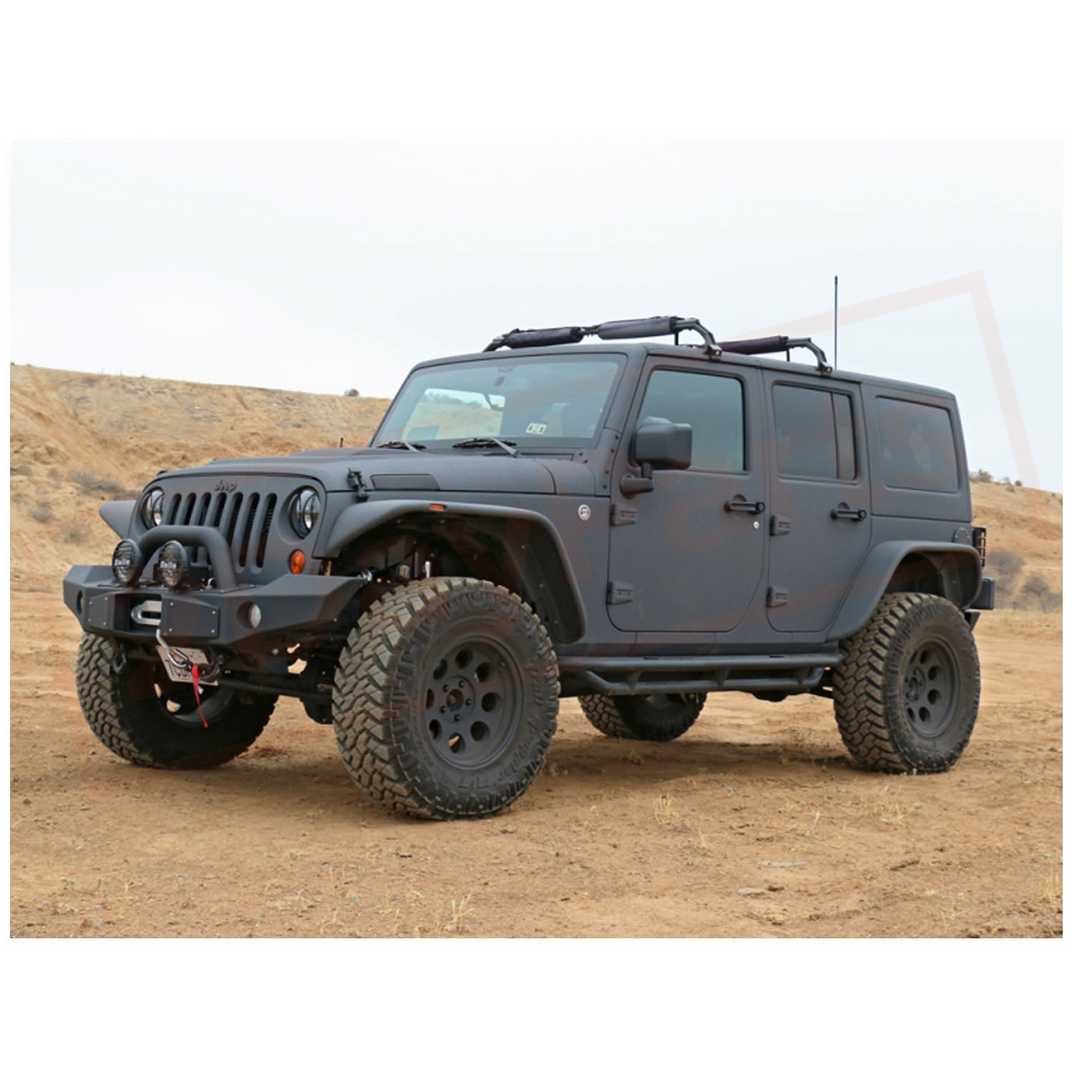 Image 1 ICON 1.75-4" Front Coilover Conversion System - Stage 2 for Jeep Wrangler 07-14 part in Lift Kits & Parts category