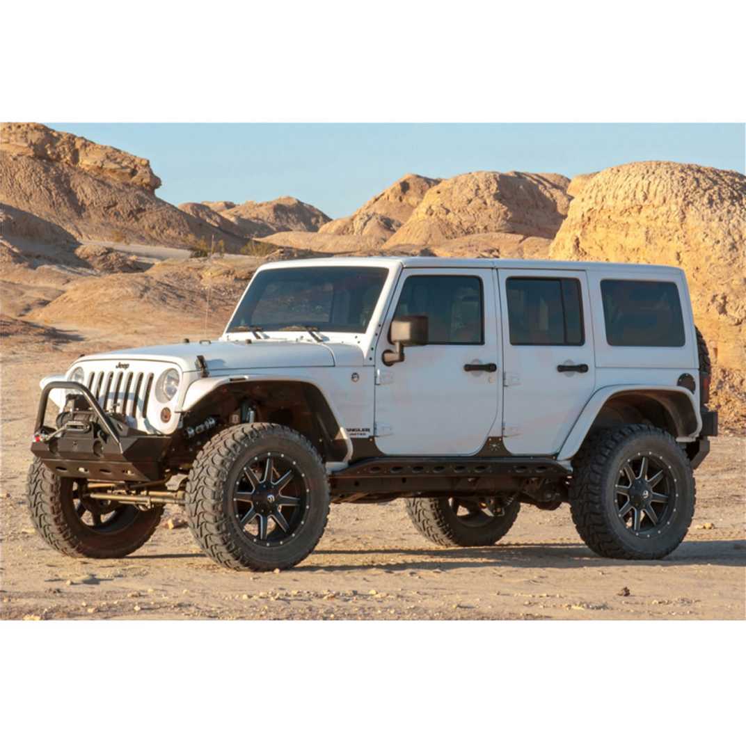Image 3 ICON 1.75-4" Front Coilover Conversion System - Stage 2 for Jeep Wrangler 07-14 part in Lift Kits & Parts category