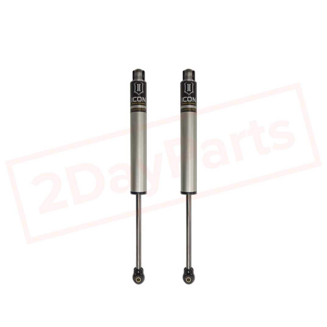 Image ICON 2.0 Reservoir Shocks 0-3" Rear Lift for Dodge Ram 2500 2003-2012 4WD part in Shocks & Struts category