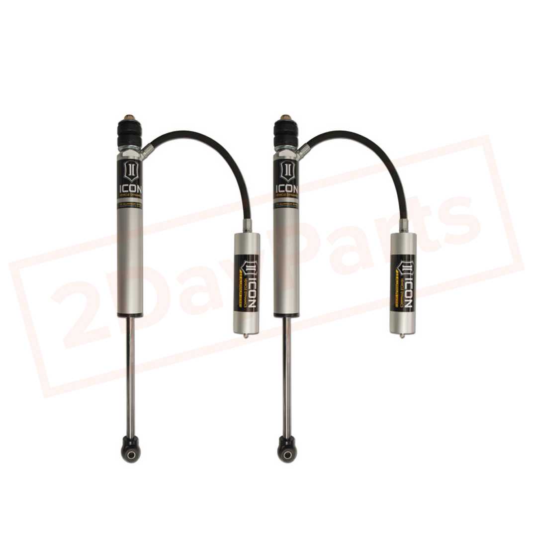 Image ICON 2.0 Reservoir Shocks Front 0-3" for Chevrolet Silverado 2500 HD 01-10 2WD part in Shocks & Struts category