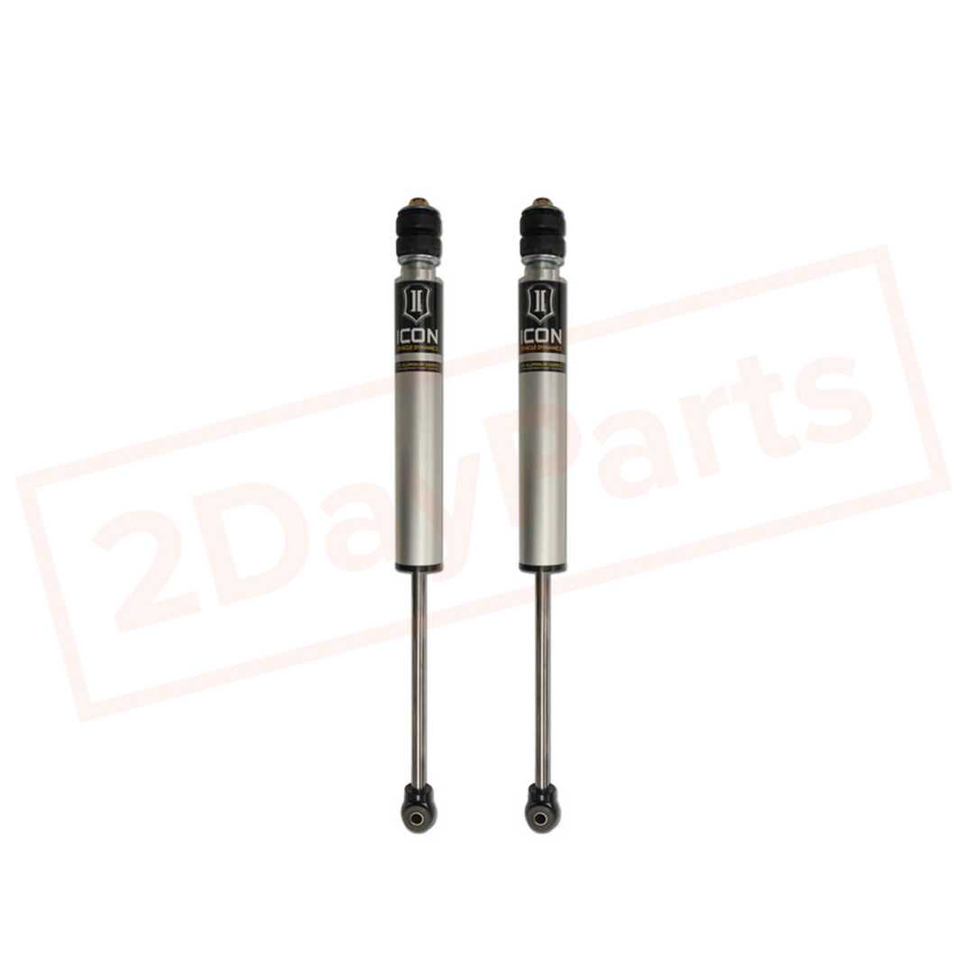 Image ICON 2.0 Reservoir Shocks Front 0-3" for Chevrolet Silverado 3500 HD 01-10 2WD part in Shocks & Struts category