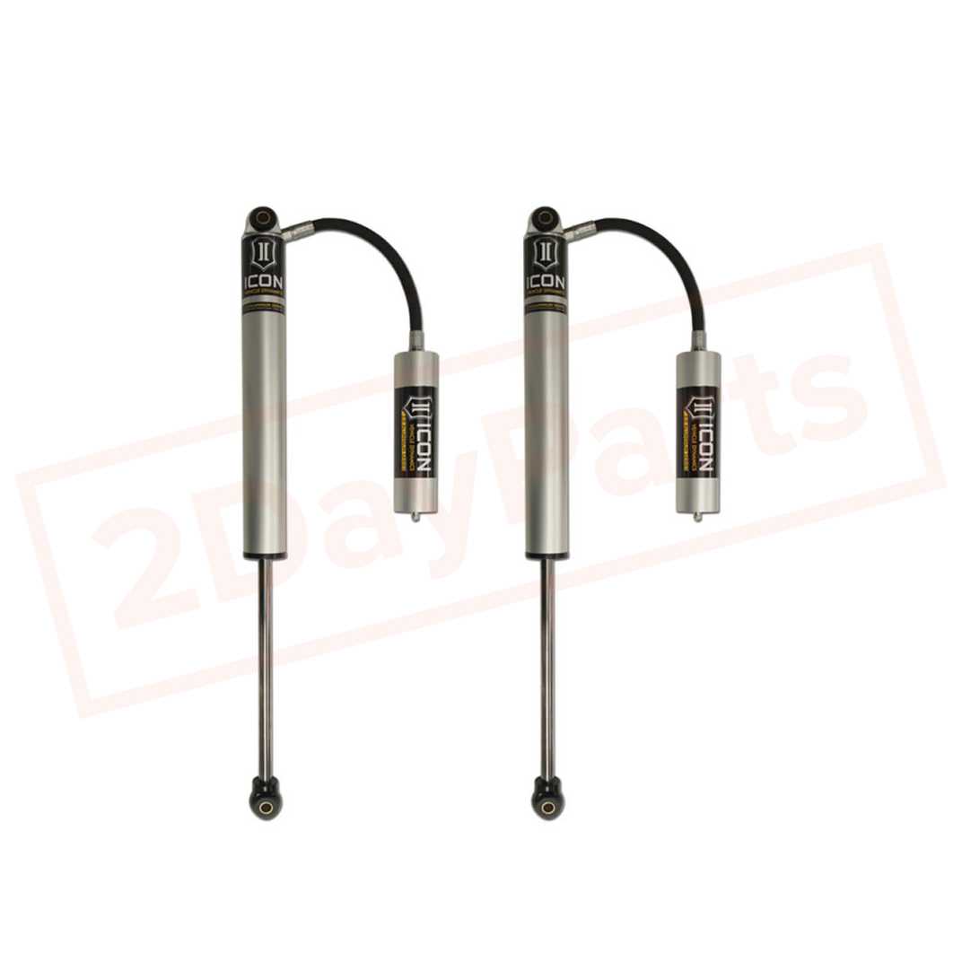 Image ICON 2.0 Reservoir Shocks Rear 0-3" Lift for Dodge Ram 2500 03-12 4WD part in Shocks & Struts category