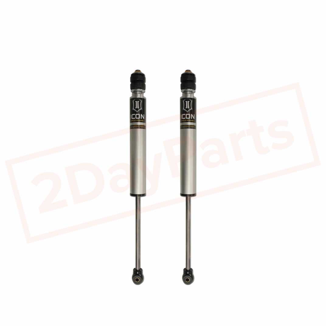 Image ICON 2.0 Reservoir Shocks Rear 0-3" Lift for Toyota Tundra 2WD 2000-06  part in Shocks & Struts category
