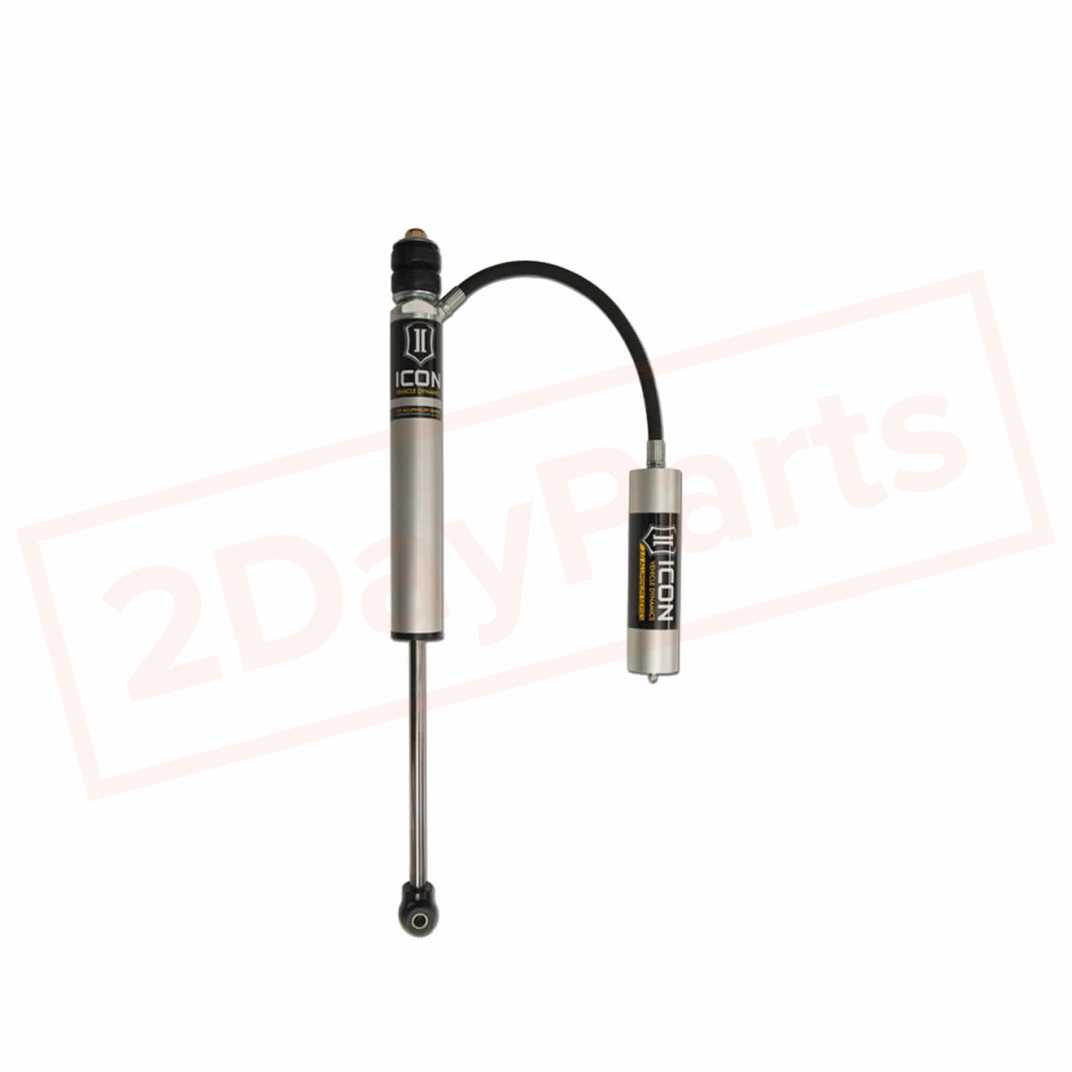 Image ICON 2.0 Series Remote Reservoir 0-3" Rear Shock for Toyota Tundra 2007-2021 part in Shocks & Struts category