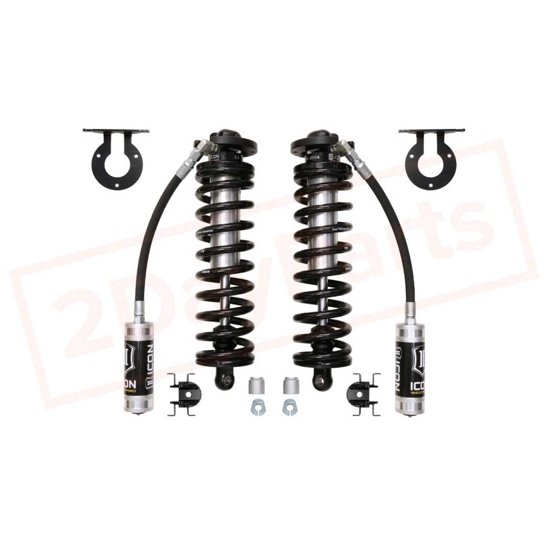 Image ICON 2.5-3" Bolt-In Coilover Conversion Kit for Ford F-250 Super Duty 4WD 05-16 part in Lift Kits & Parts category