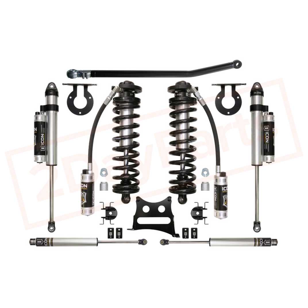 Image ICON 2.5-3" Coilover Conversion System for Ford F-250 Super Duty 4WD 2005-16 part in Lift Kits & Parts category