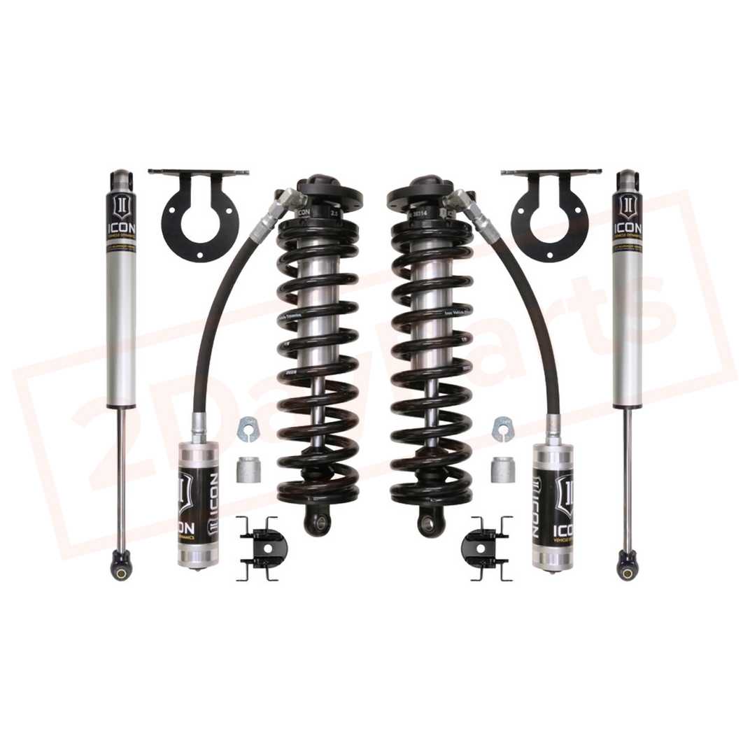 Image ICON 2.5-3" Coilover Conversion System Stage1 for Ford F-250 SuperDuty 4WD 05-16 part in Lift Kits & Parts category
